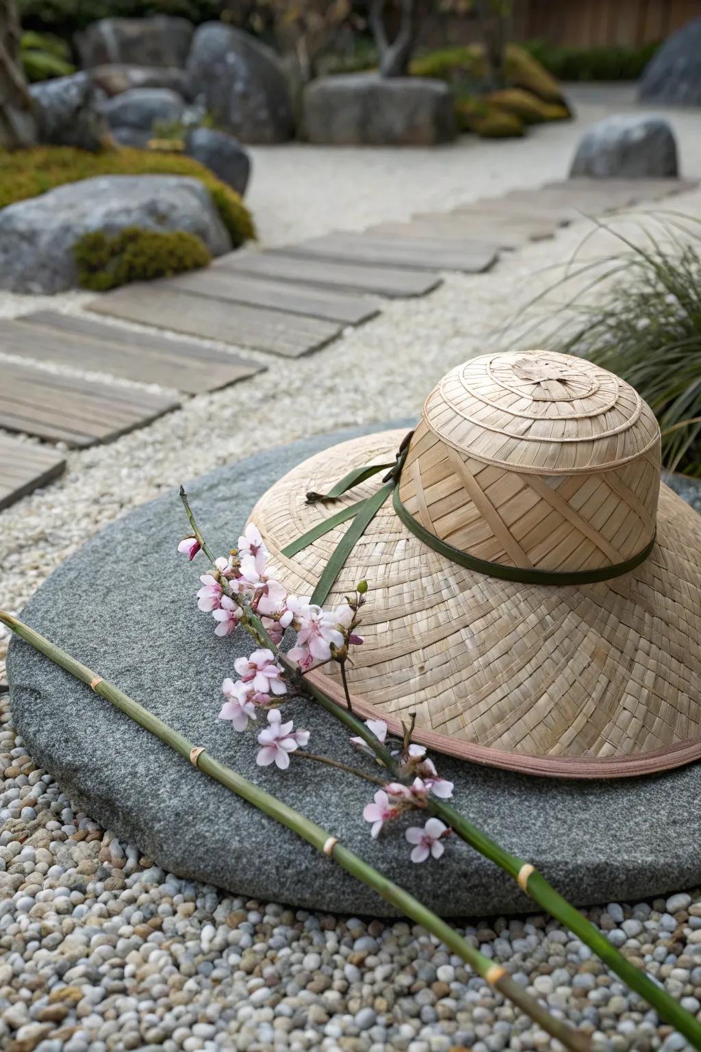 Japanese garden refinement with serene and sophisticated design.
