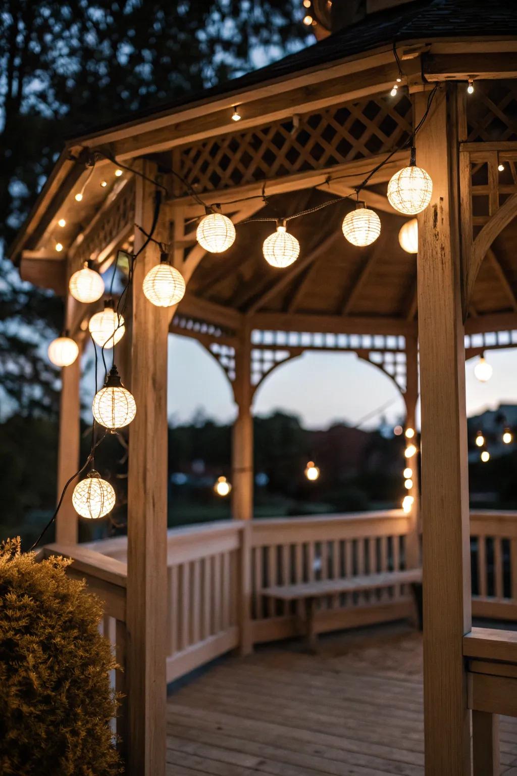 Orb lights proffer a playful yet elegant lighting remedy.