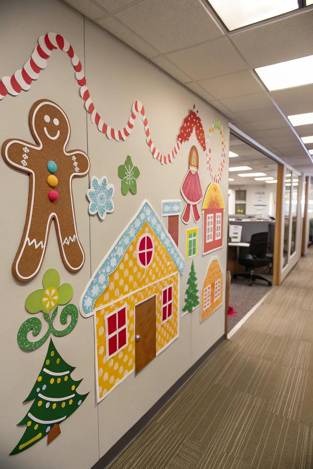 Paper silhouettes for creative flair.