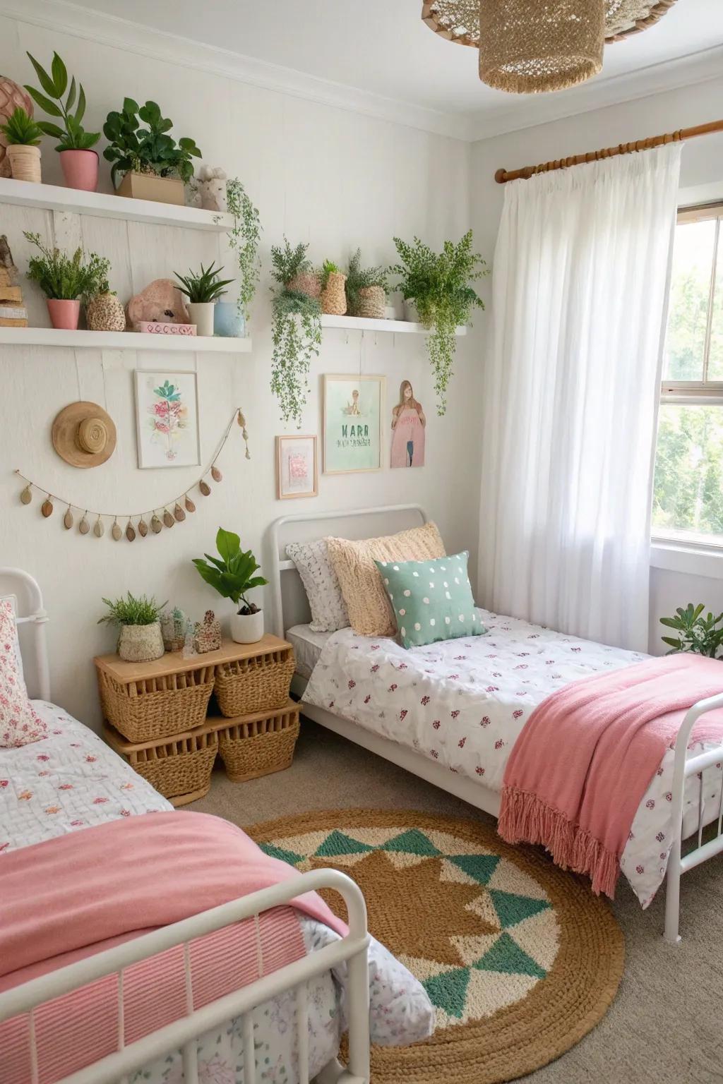 Natural parts fill shared spaces with calm and peace.