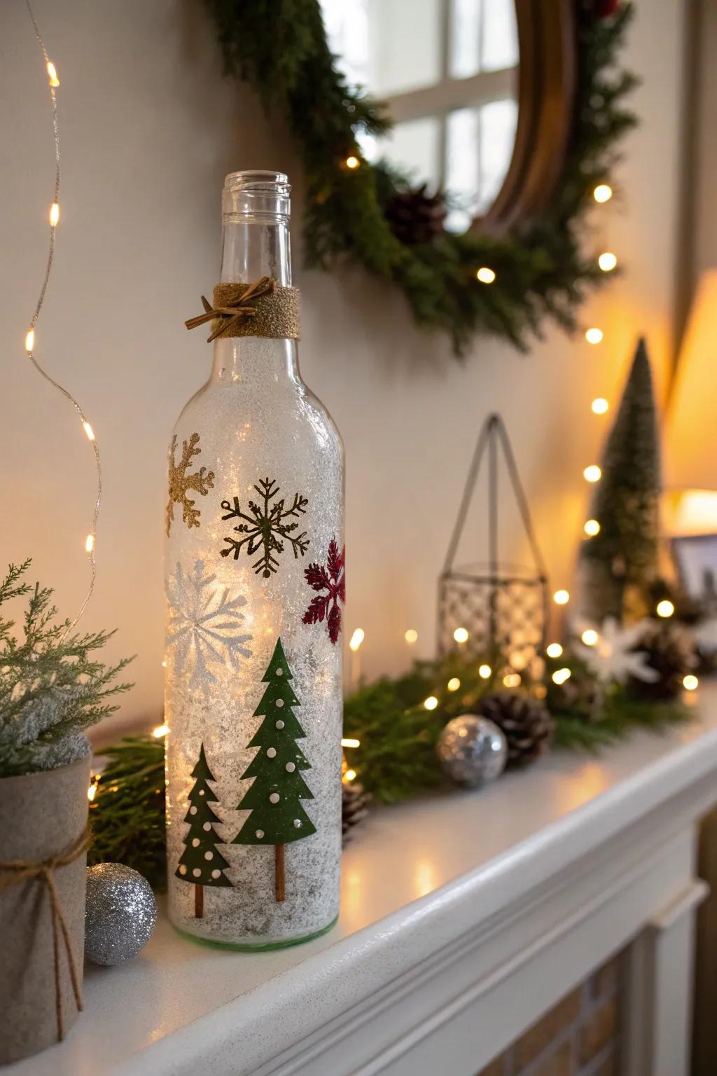 A festive-themed container infusing festive cheer.