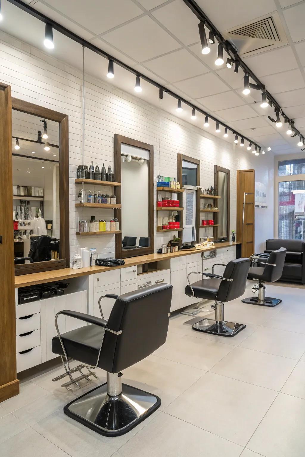 A functional design guarantees efficiency and ease.