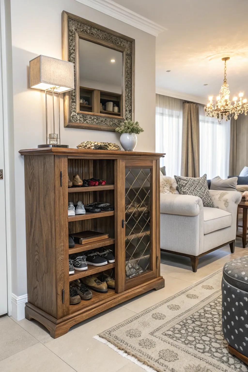 Revamped cabinets can enrich your home with character and function.