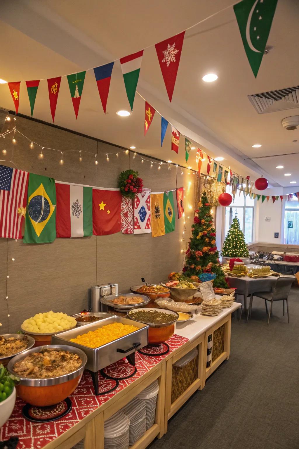 Explore global heritages with a Global Yuletide theme.