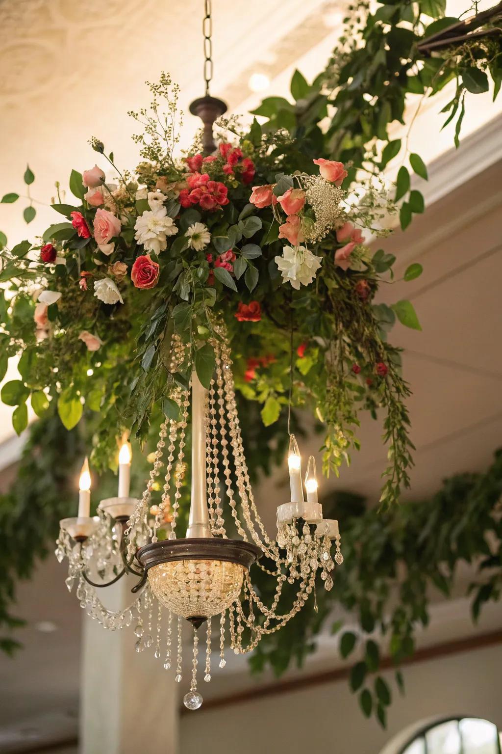 Botanical illumination fixtures introduce sentimentality and nature to lighting.
