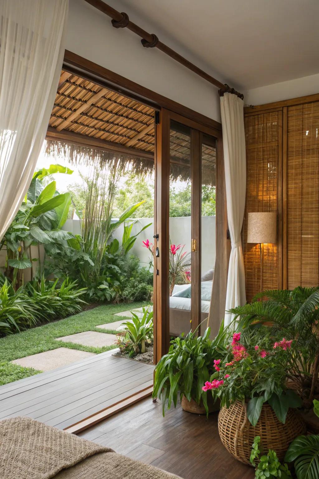 Sustainably sourced window blinds present an earth-conscious, stylish choice.