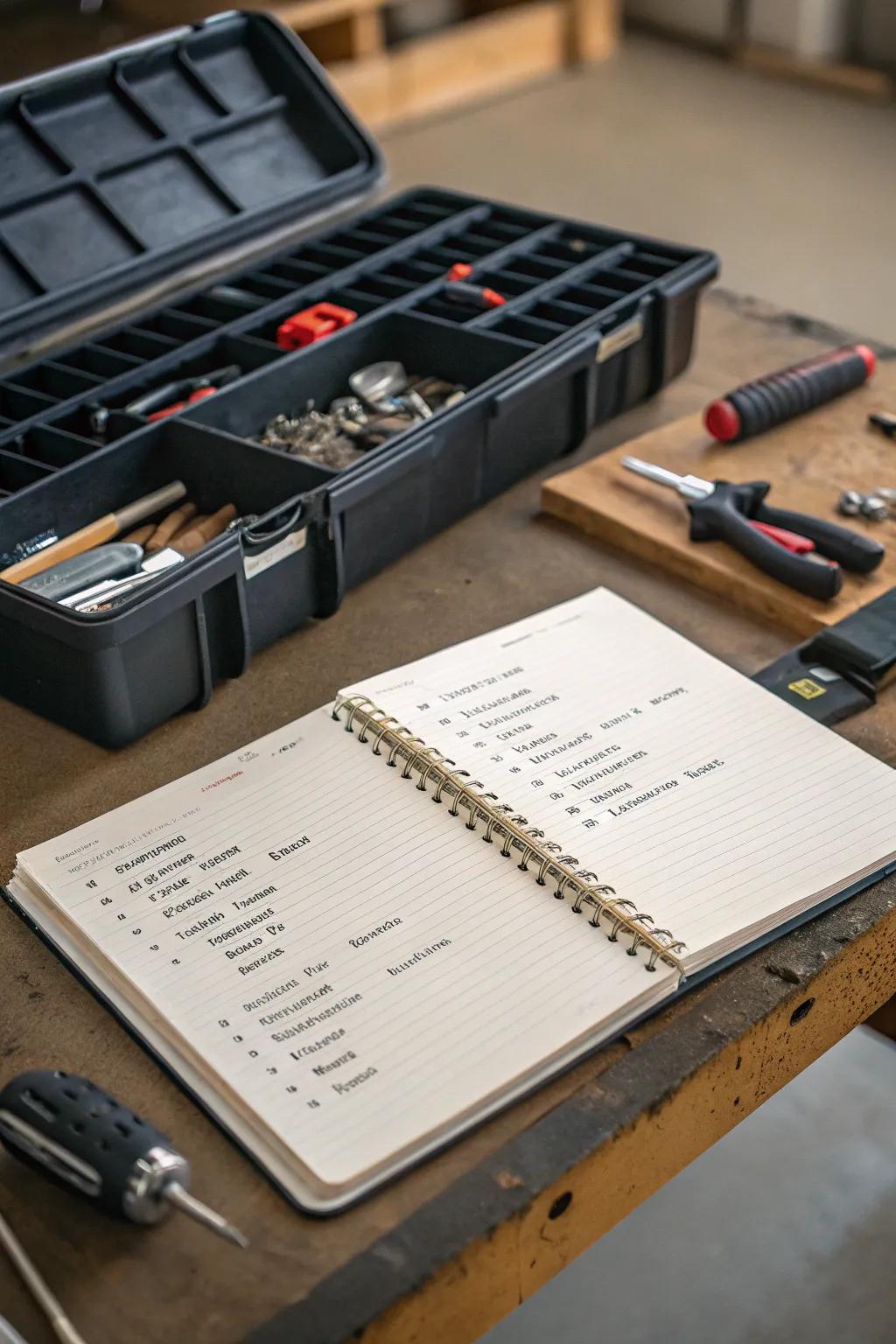 Every tool in your collection is tracked by an inventory.