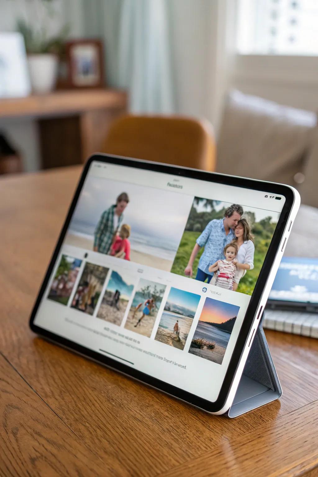 Cloud storage provides reassurance for your digital photos.