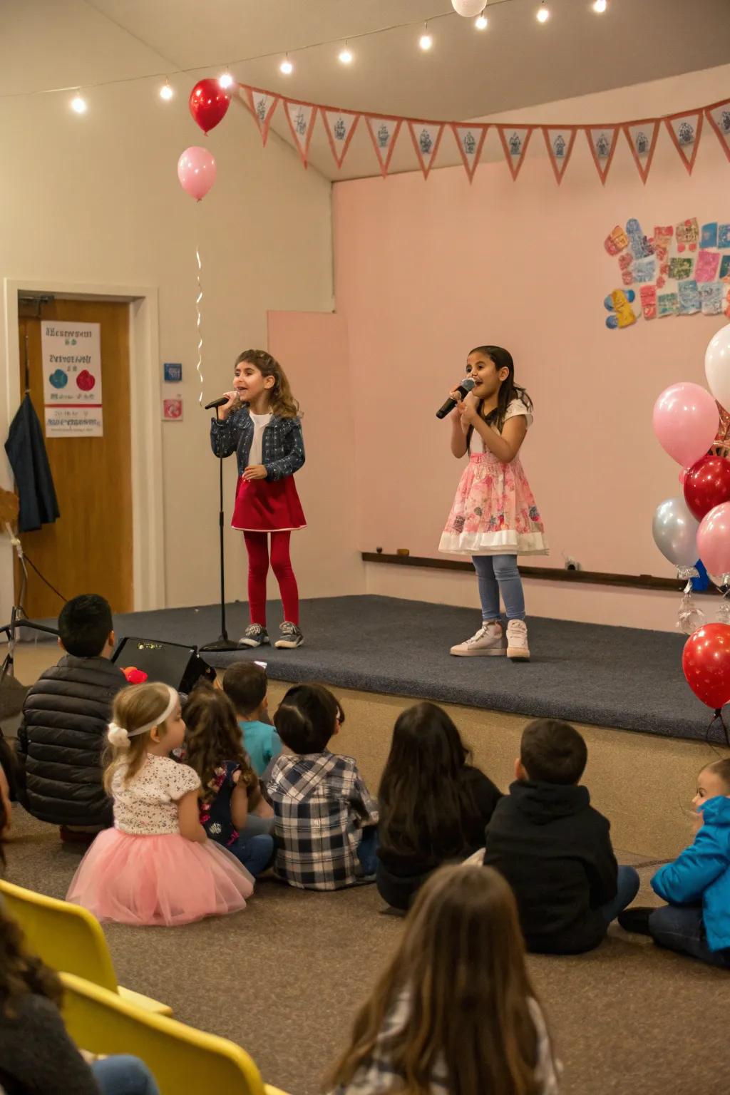 A talent presentation that celebrates inventiveness and enjoyment.