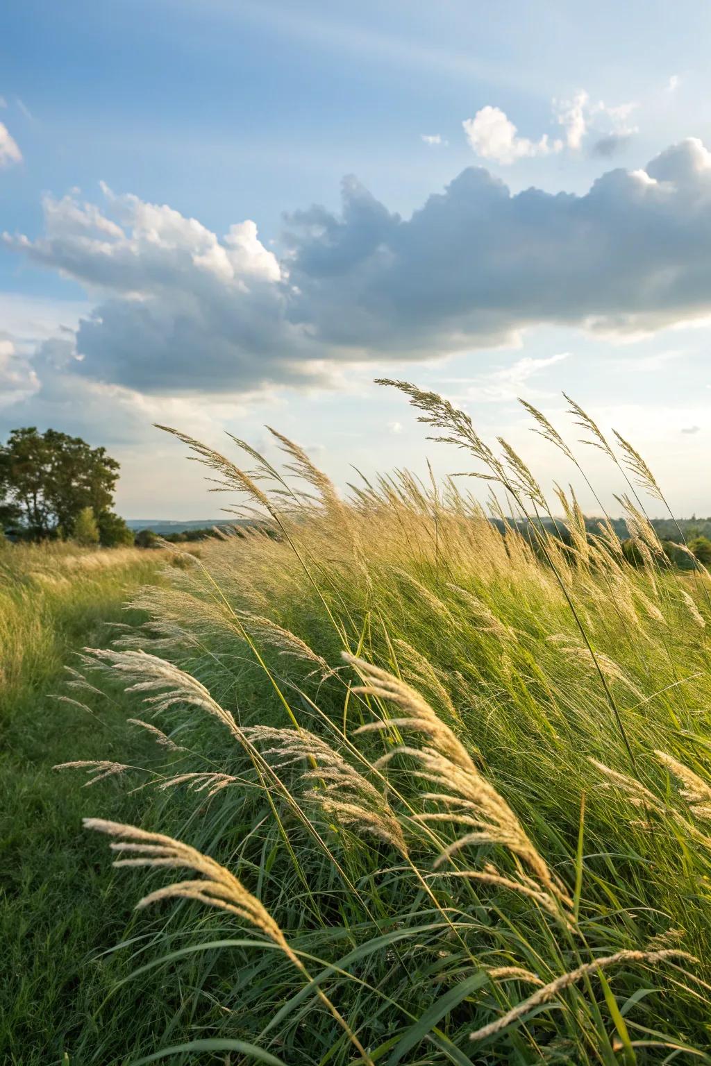 Prairie Breeze creating a haven for wildlife.