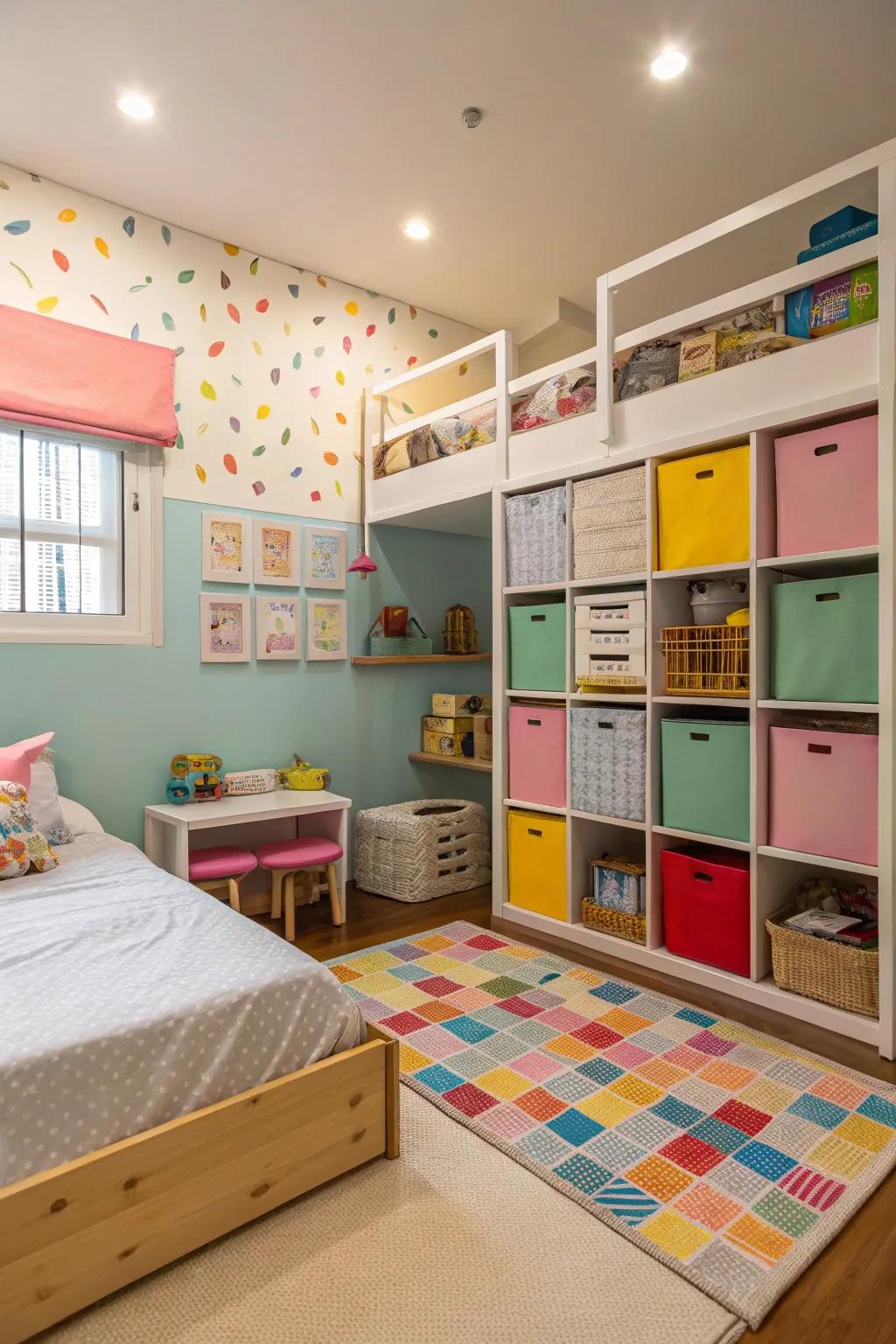 Multi-functional areas maximize utility and enjoyment.