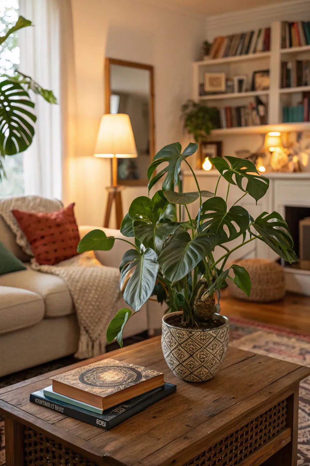Bring a bit of the tropics to your home with heartleaf.
