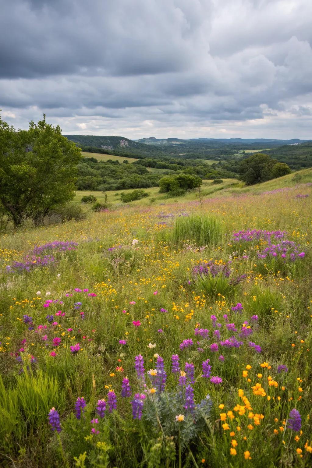 Wildflower sanctuaries provide seasonal splendor with minimal effort.