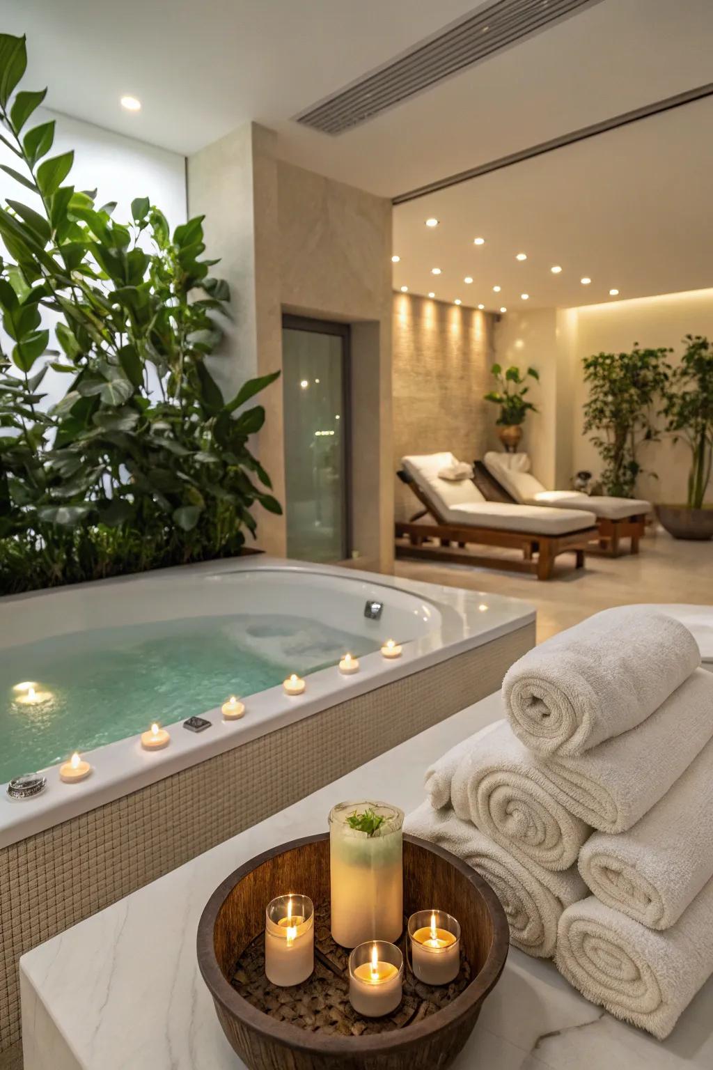 Elegant design that invites leisure.