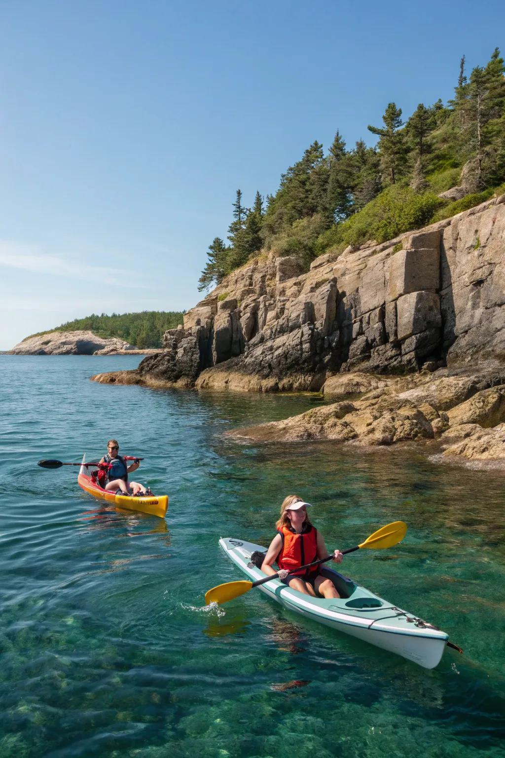 An adventurous wave riding day along Maine's magnificent coast.
