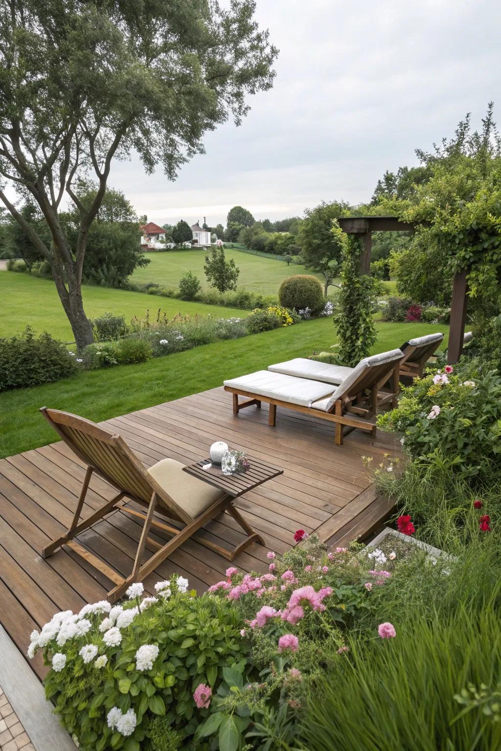 Decks and verandas fashion functional outdoor living spaces.