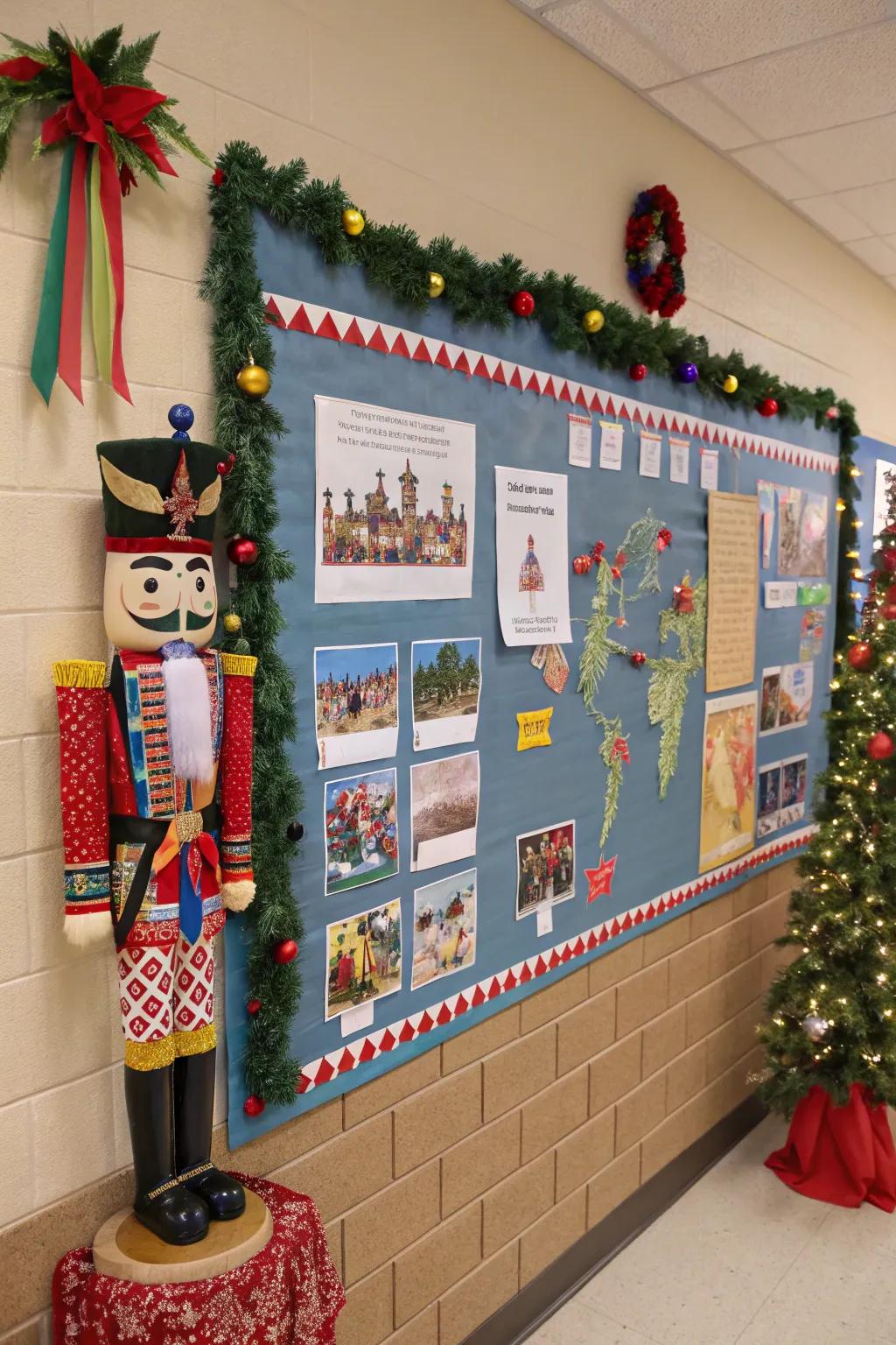 Wooden Guard and global holiday traditions celebrated together.