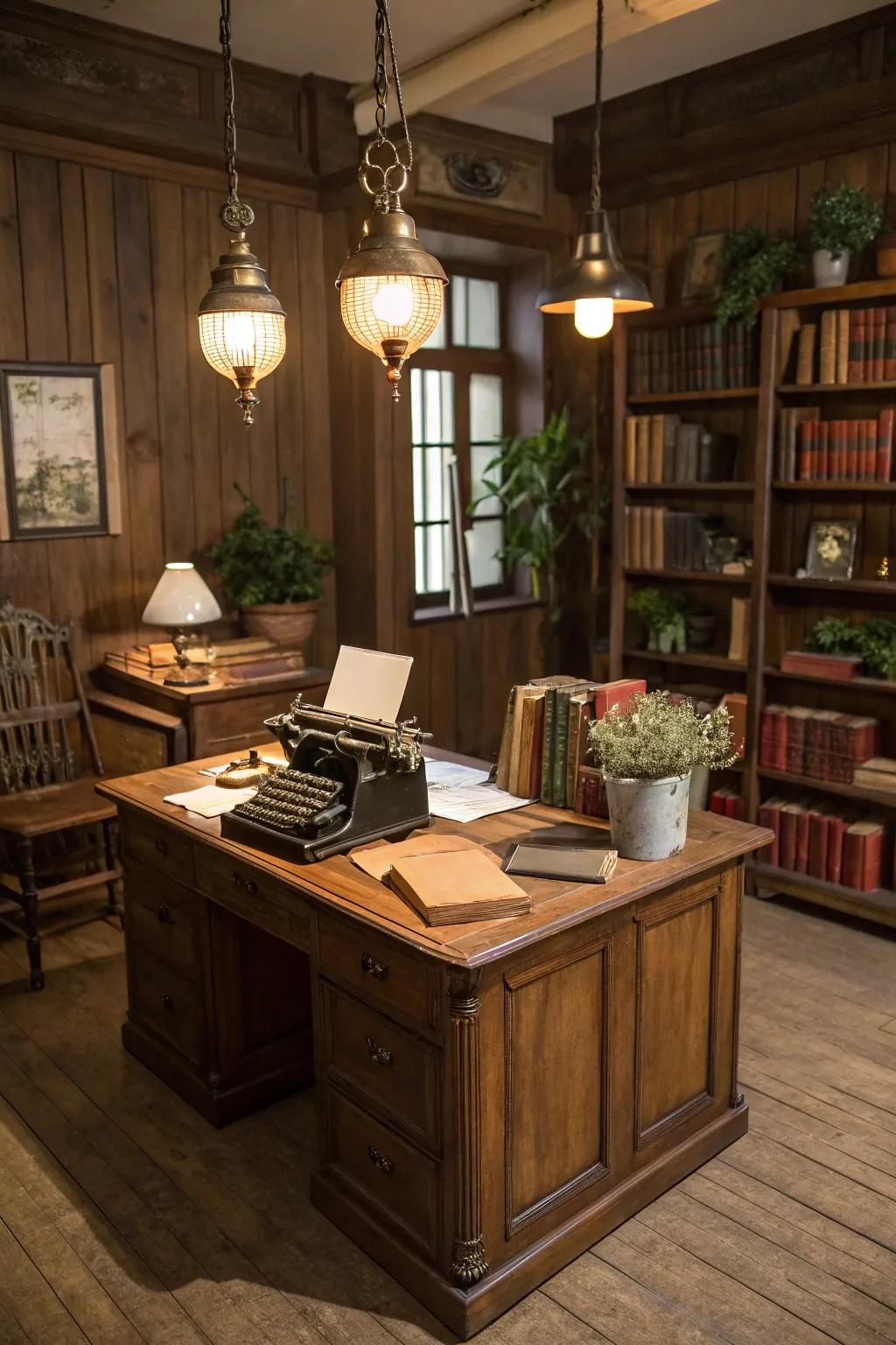 Create timeless charm with classic-style pendant lighting.