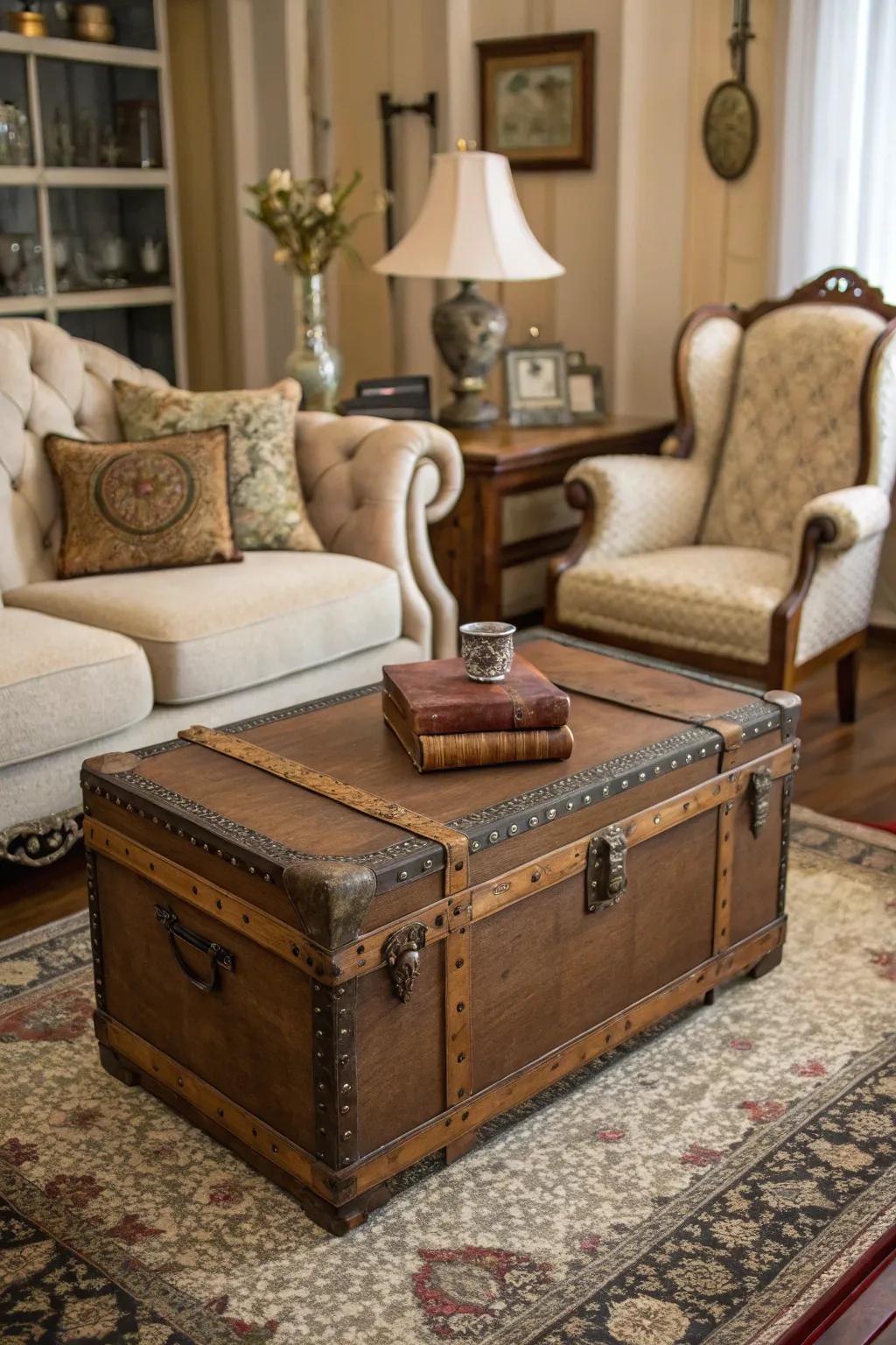 Time-honored cases deliver both storage and style.