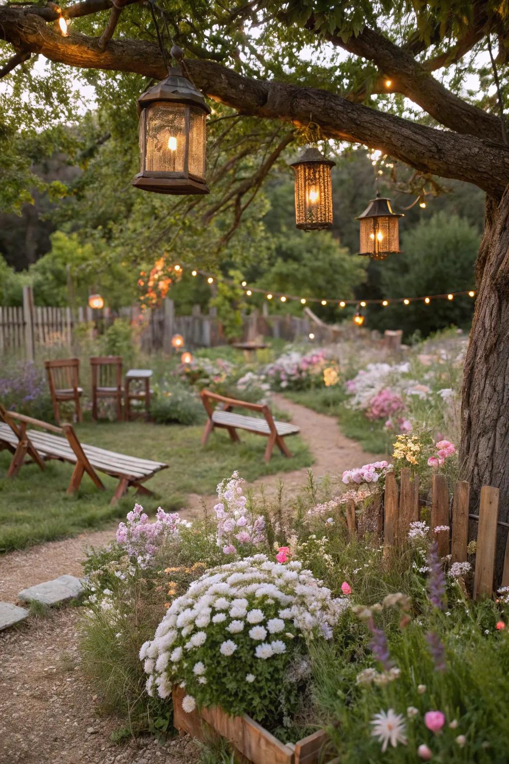 A themed style brings harmony and style to your garden.
