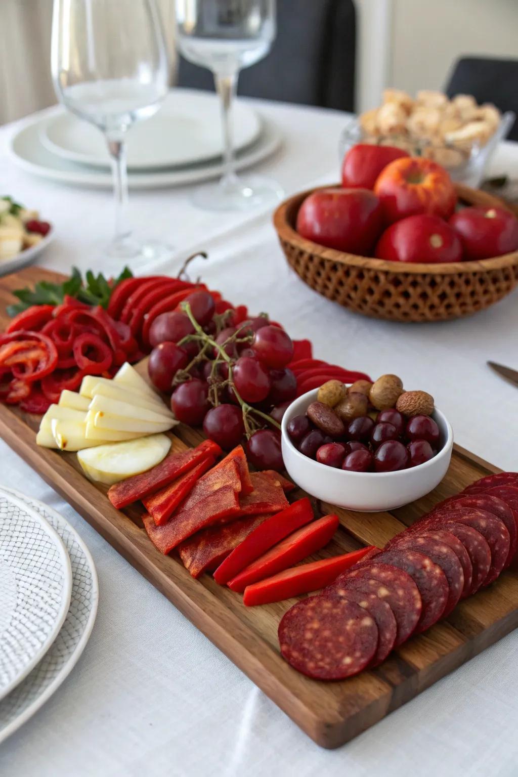 An elegant and palatable centerpiece for your festivity.