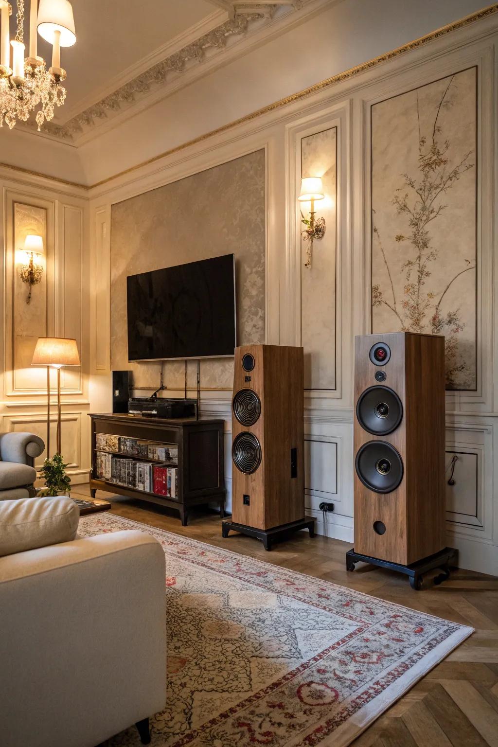 A serene area featuring calming sonic backdrop.