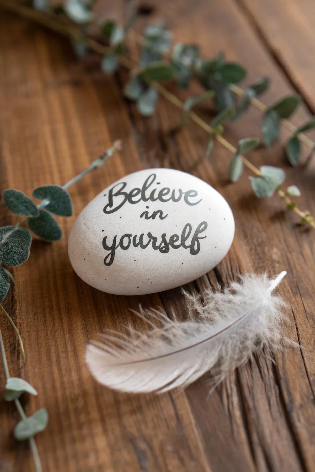 Let this simple yet impactful message inspire you every day. #MotivationInNature