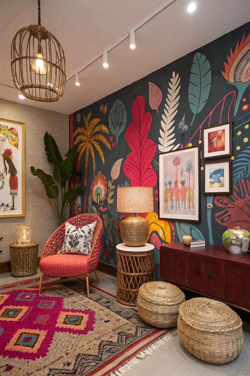 Artistic embellishments communicate personal style and imagination.