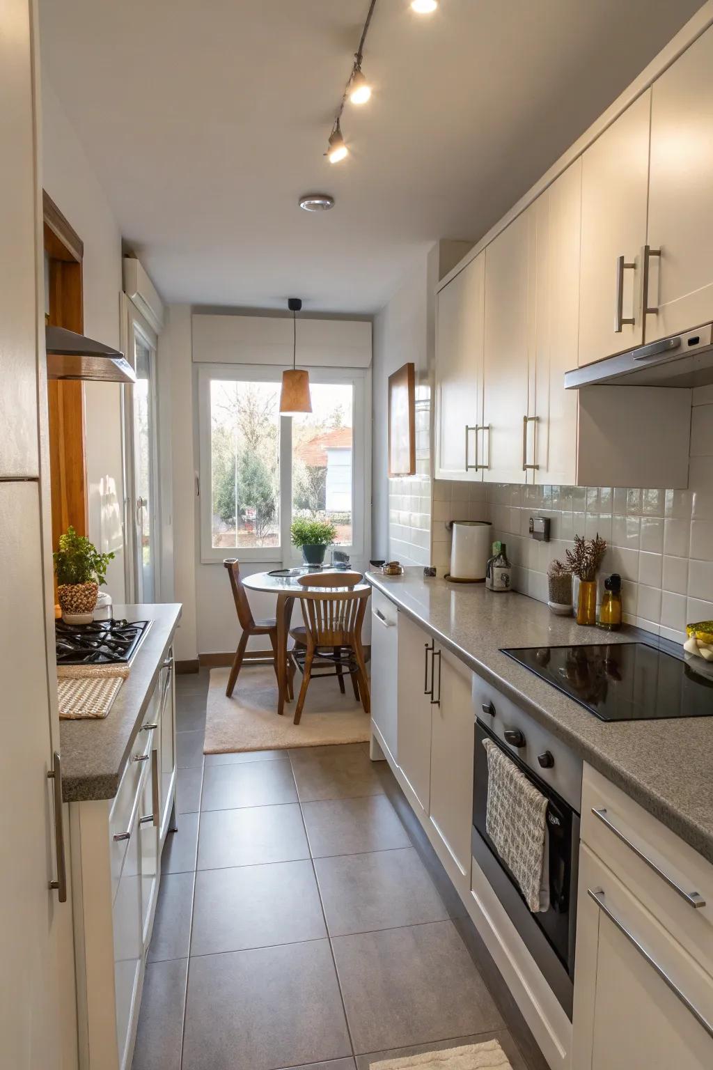 Effective layouts improve movement.