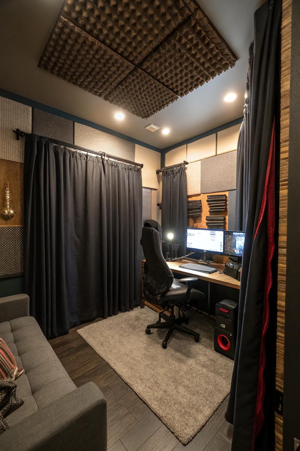 Sound-Dampening elevates experience.