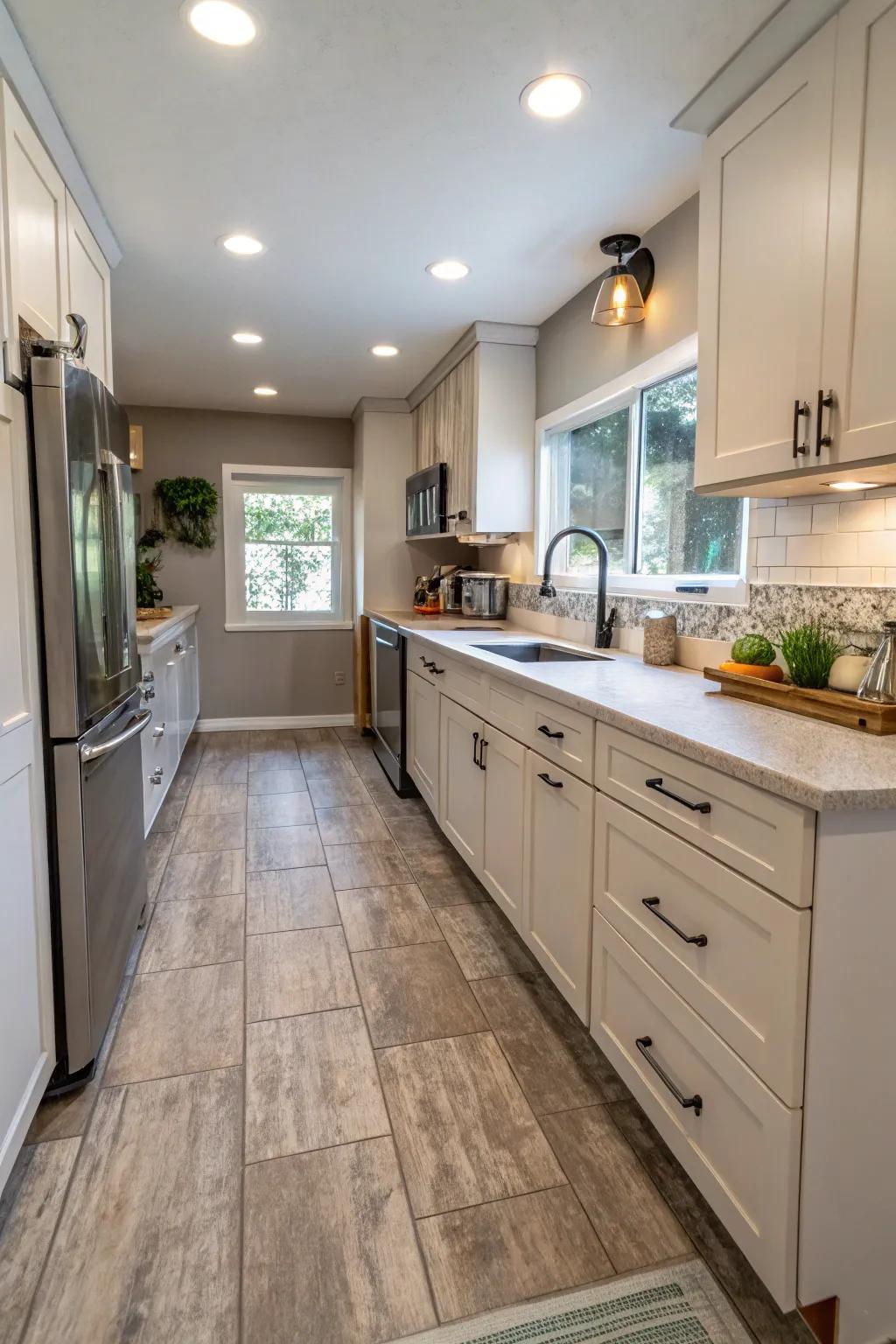 Long-lasting coverings guarantee longevity and practicality.