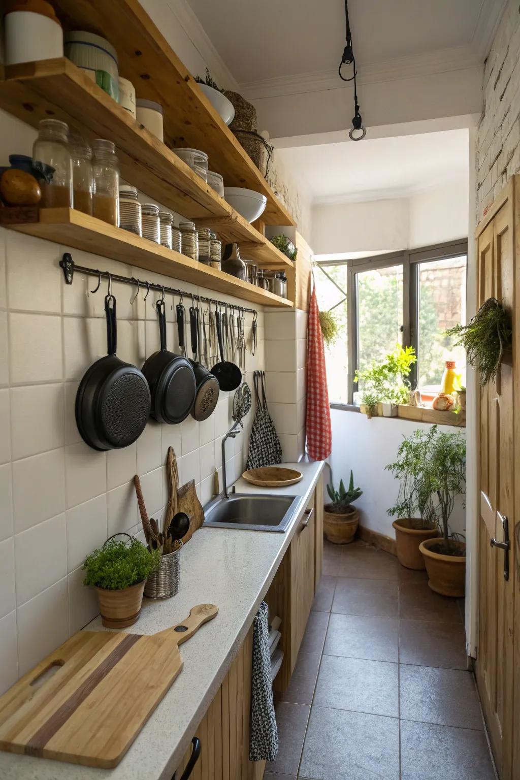 Useful additions improve this kitchen’s usability and charm.