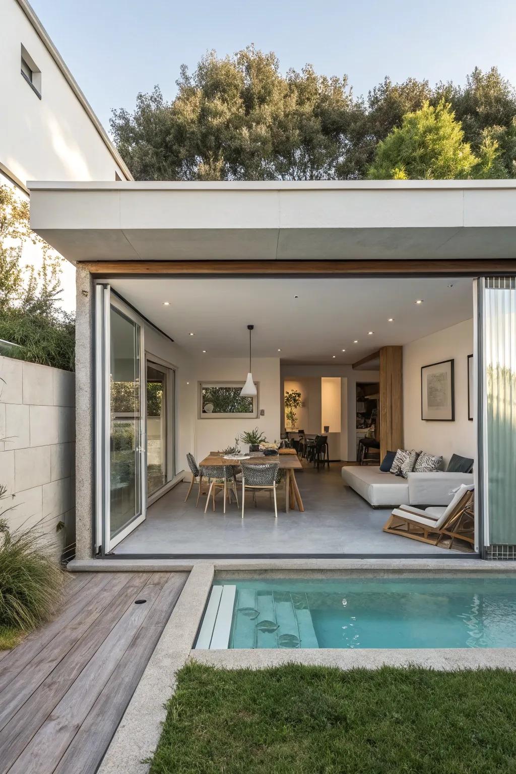 Adaptable zones present both flexibility and utility.