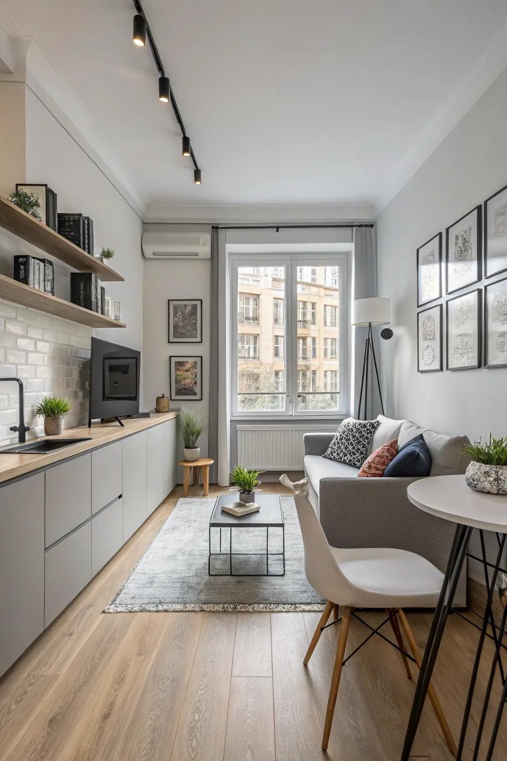 Keep your space chic and modern with contemporary styles.