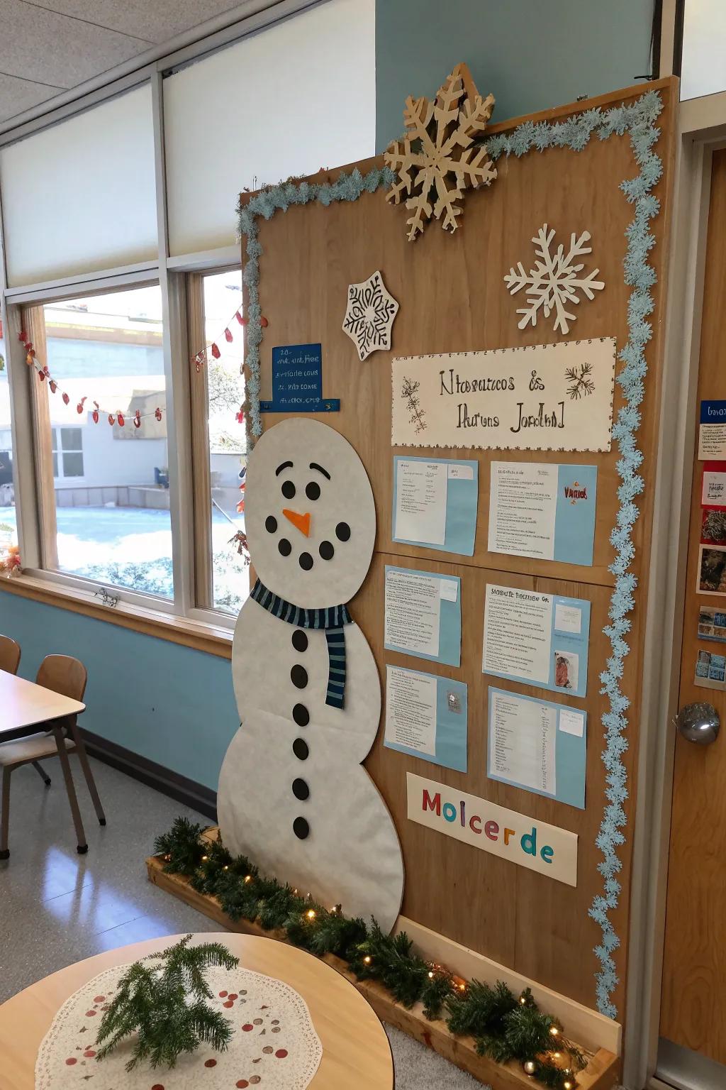 Brighten your classroom through a snowman joke section that spreads laughter! #SnowmanJokes #ClassroomFun 😂☃️