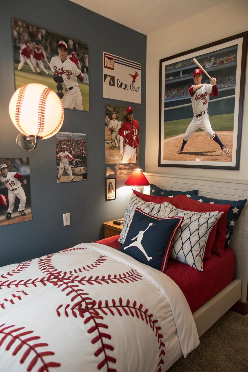Celebrate your favored sport with a dedicated theme.