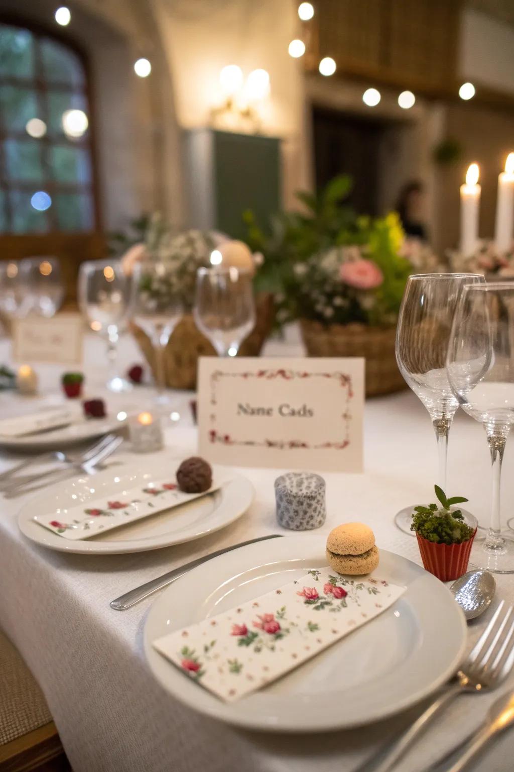 Imaginative placement configurations cause attendees to feel appreciated.