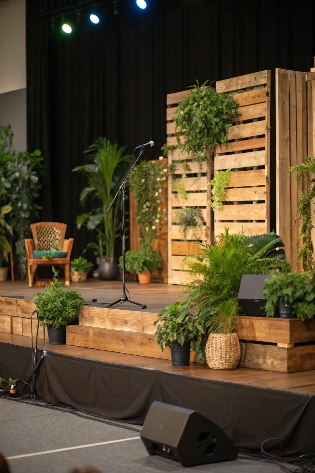 Sustainable choices that are both chic and conscientious.