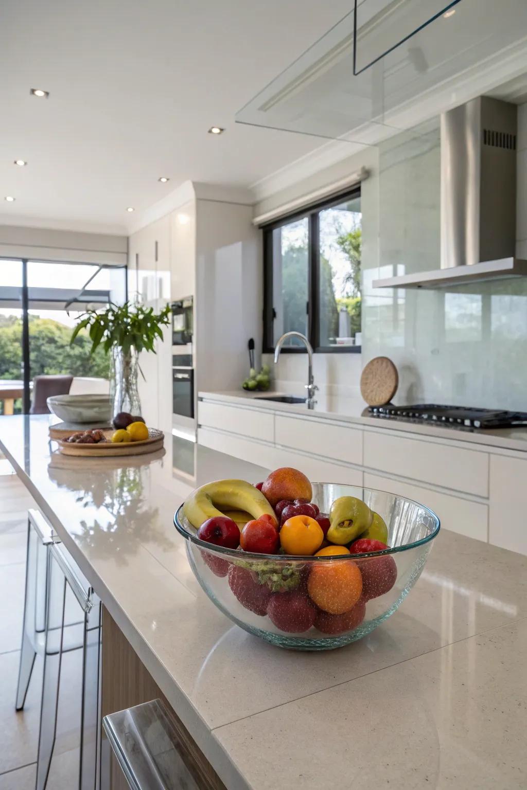 A pristine and inviting kitchen represents a significant advantage.