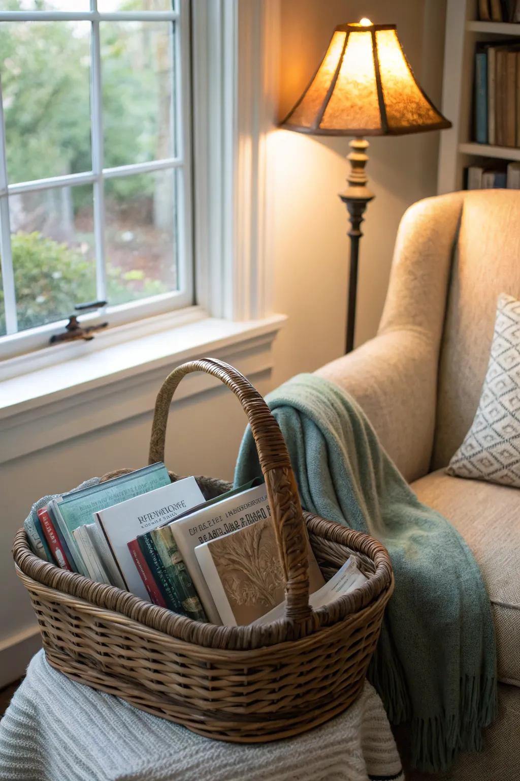 Nurture a love for stories with books and journals in their Easter basket.