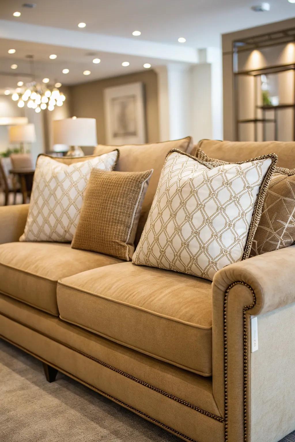 Balanced designs bring order and grace to your décor.