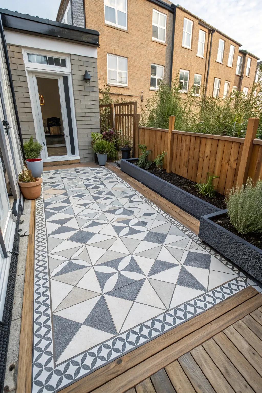 Decking boards provide a quick means to refresh your outdoor flooring.