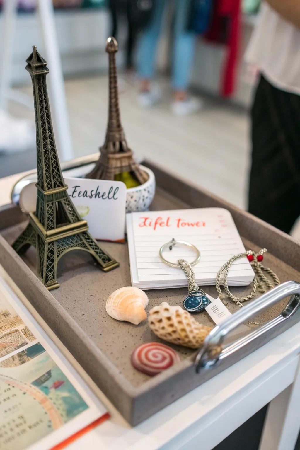 Infuse personality into your living space using significant ornaments.