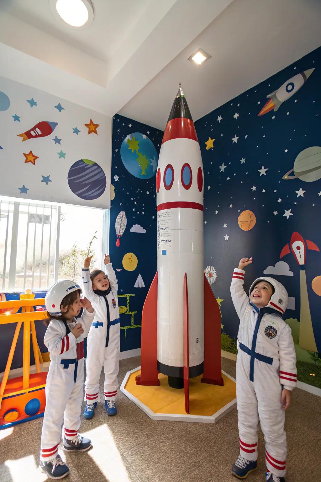 Prepared for launch: twins as cosmic explorers.