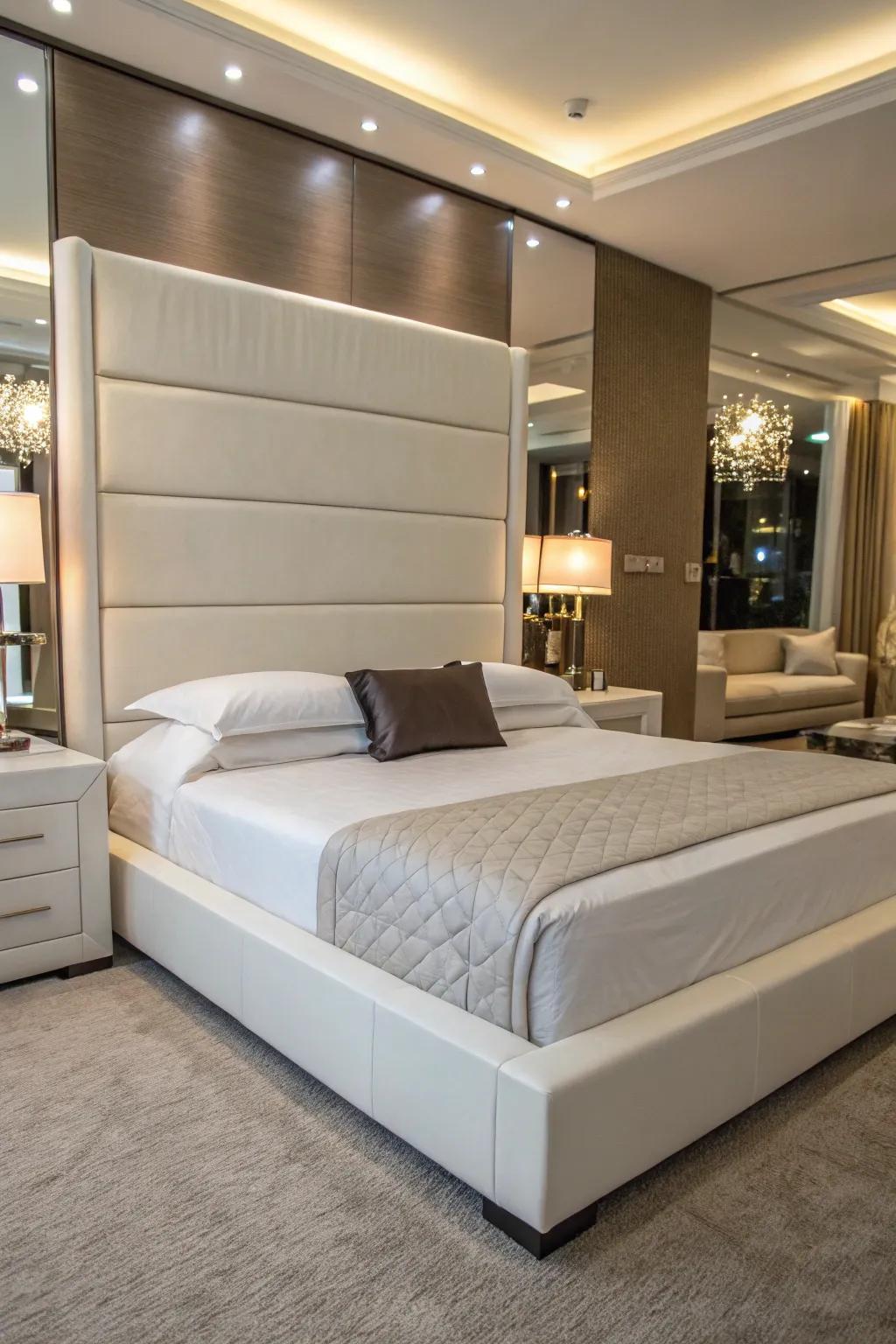 A contemporary twist on vintage designs crafts a dynamic appearance.