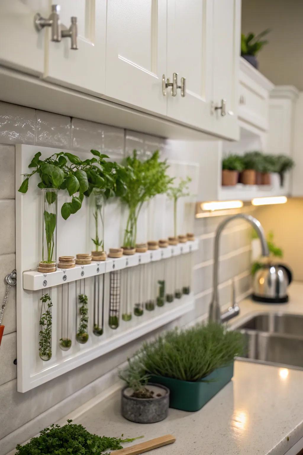 Nursery units bestow an educational enchantment upon flora presentations.