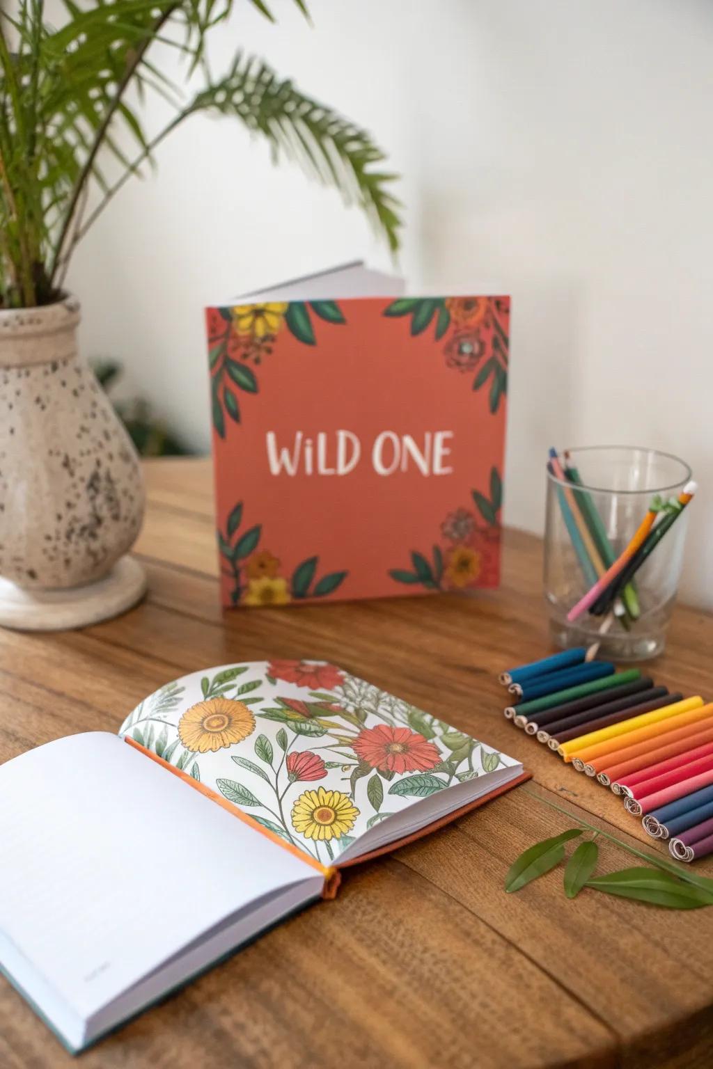 Sketchbooks spark creativity and enjoyment.