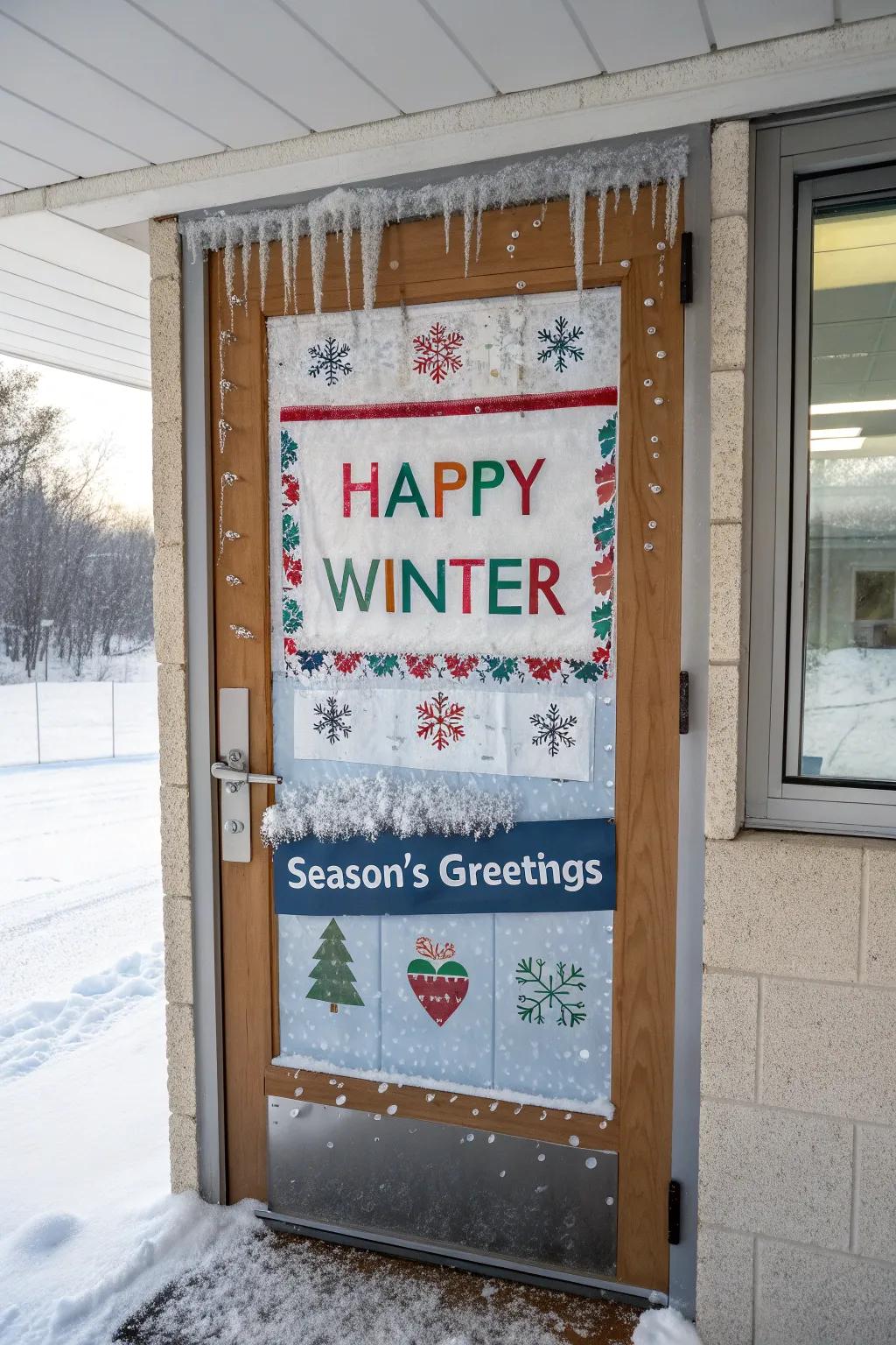 Cold season wordplay imparts didactic enjoyment to this entry