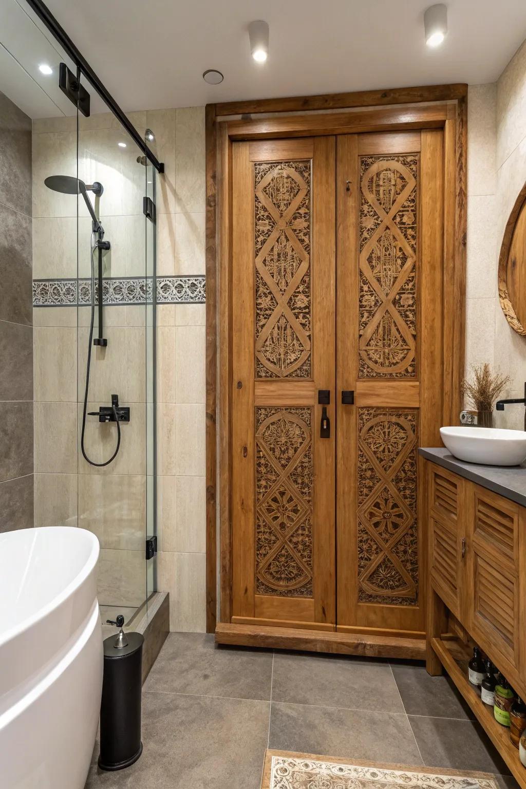 Harmonize traditional craftsmanship and modern design for wide-ranging appeal.