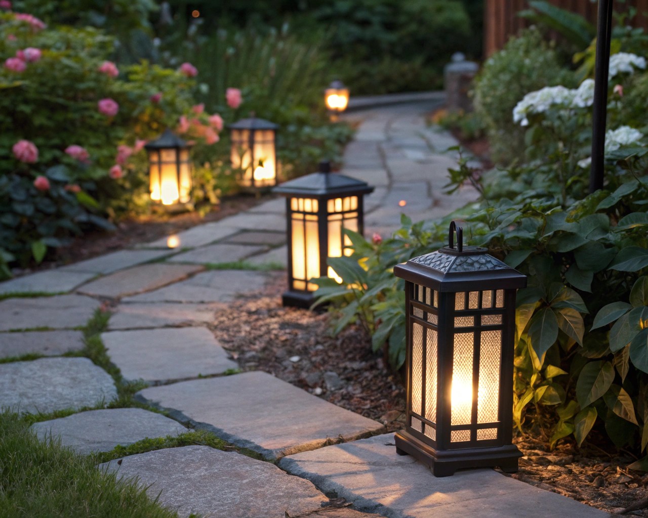 Ambient lighting transforms outdoor areas into inviting retreats during shorter, darker days.